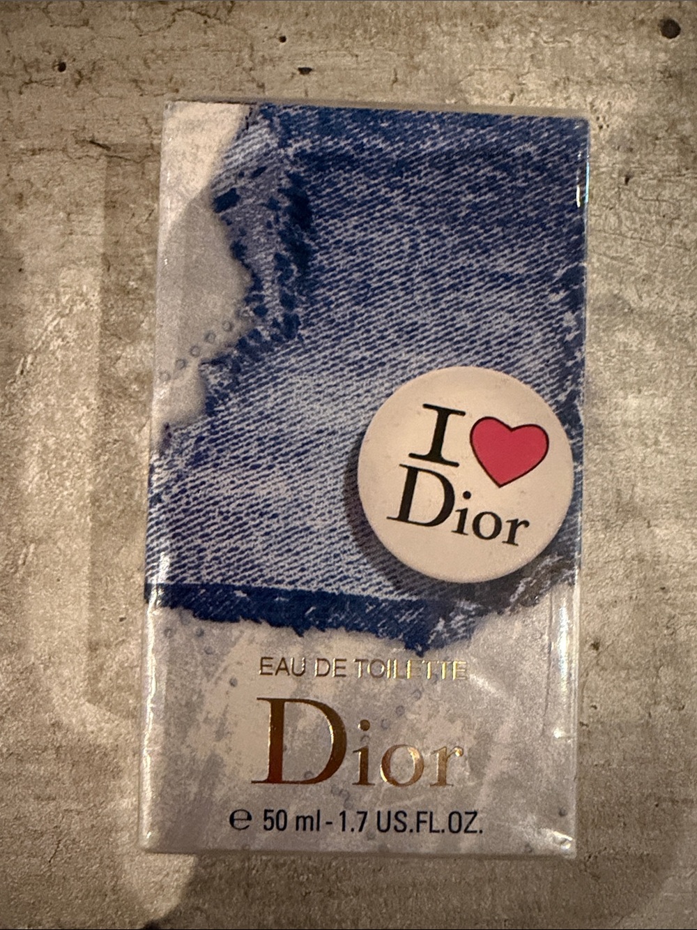 Christian Dior- I love Dior perfume (limited edition) 50ml